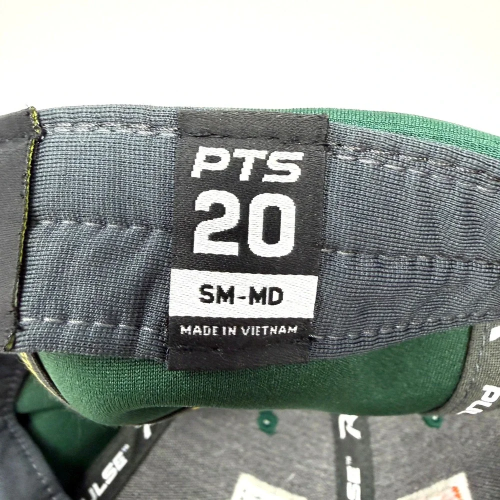Richardson Miami Hurricanes PTS20 Flexfit‎ Hat Green NCAA S/M